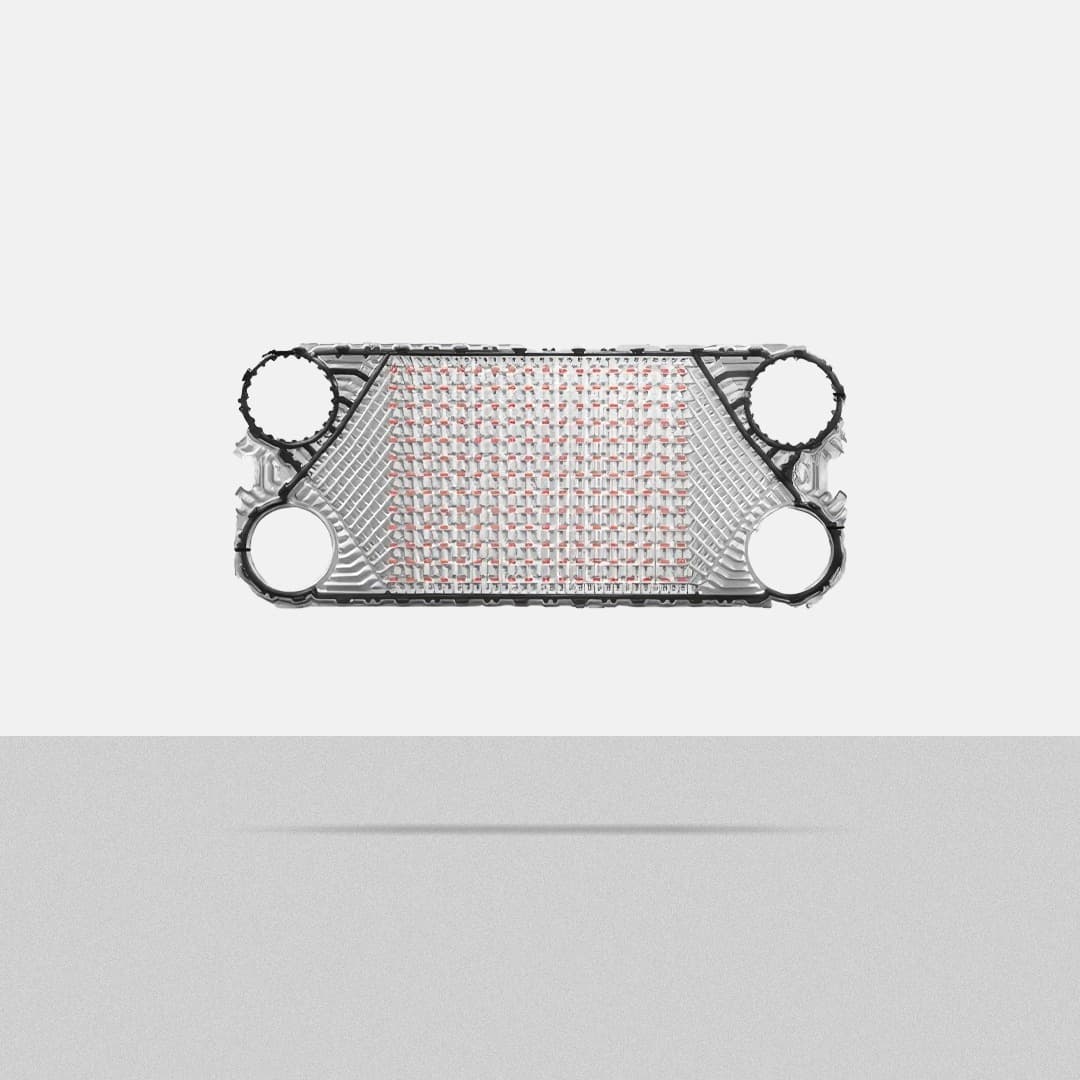 Wide-Gap Plate Heat Exchanger