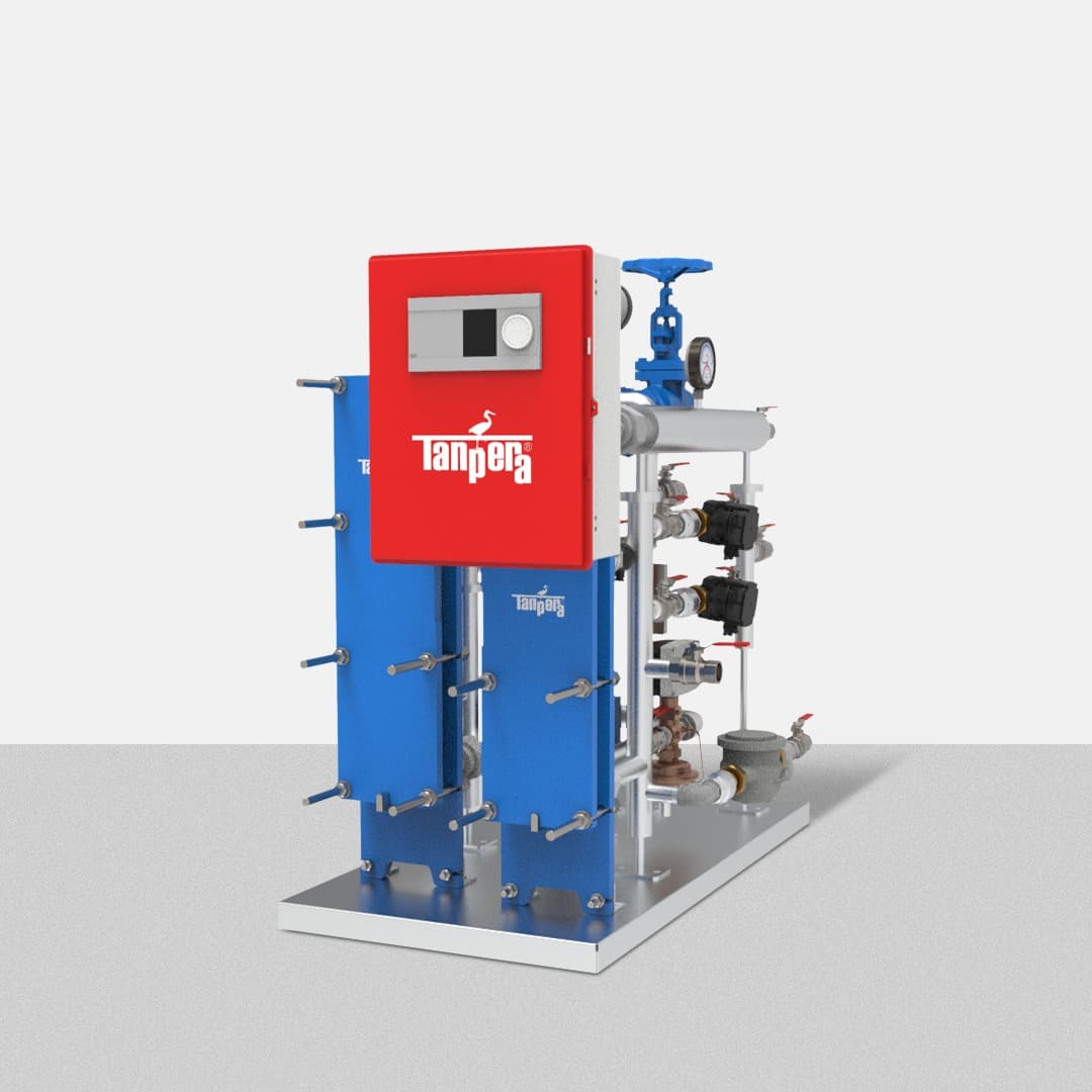 Heatbox Bina Altı Isı İstasyonu