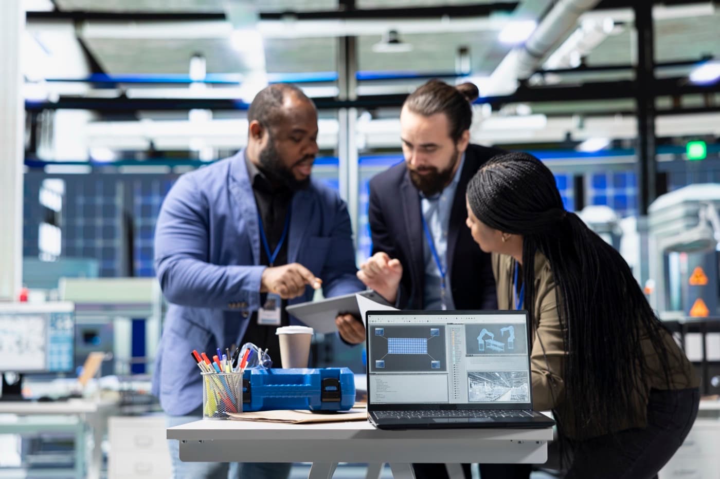 Teamwork and Technology