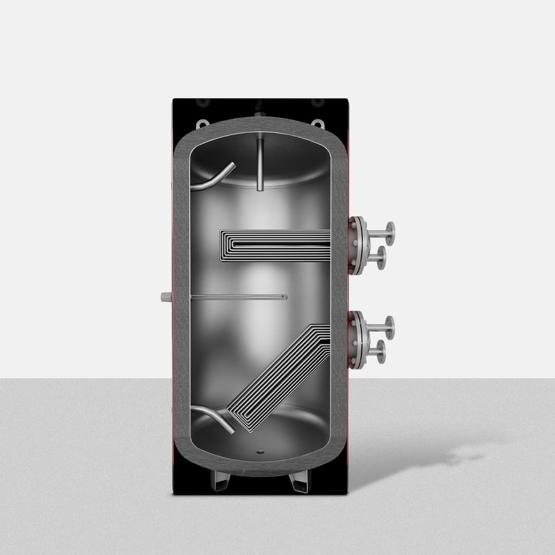 Replaceable Coil Boiler