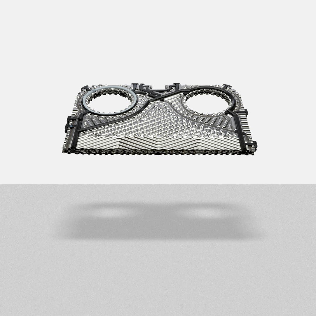 Semi-Welded Plate Heat Exchanger